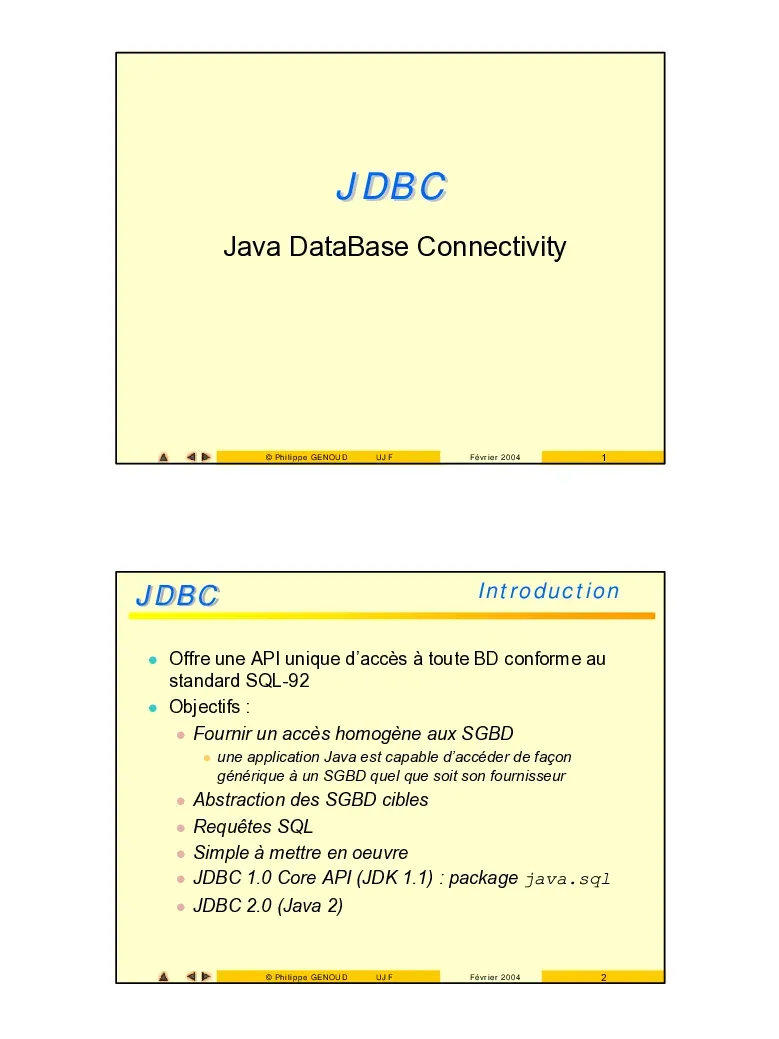 Java DataBase Connectivity - Kết nối kho dữ liệu Java