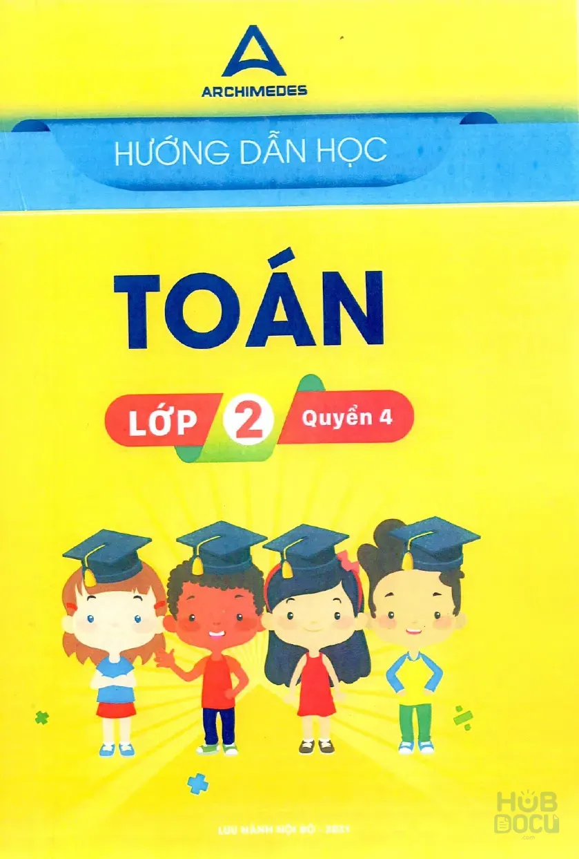 Toán Lớp 2 (Quyển 4) - Archimedes Books
