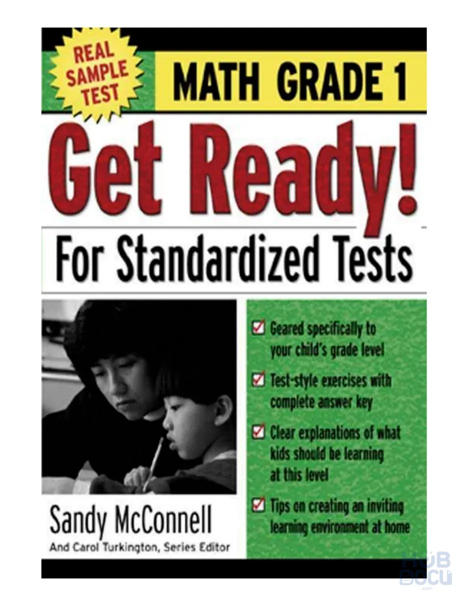 Tests - Get Ready for Standardized Tests - Math - Grade 1.pdf