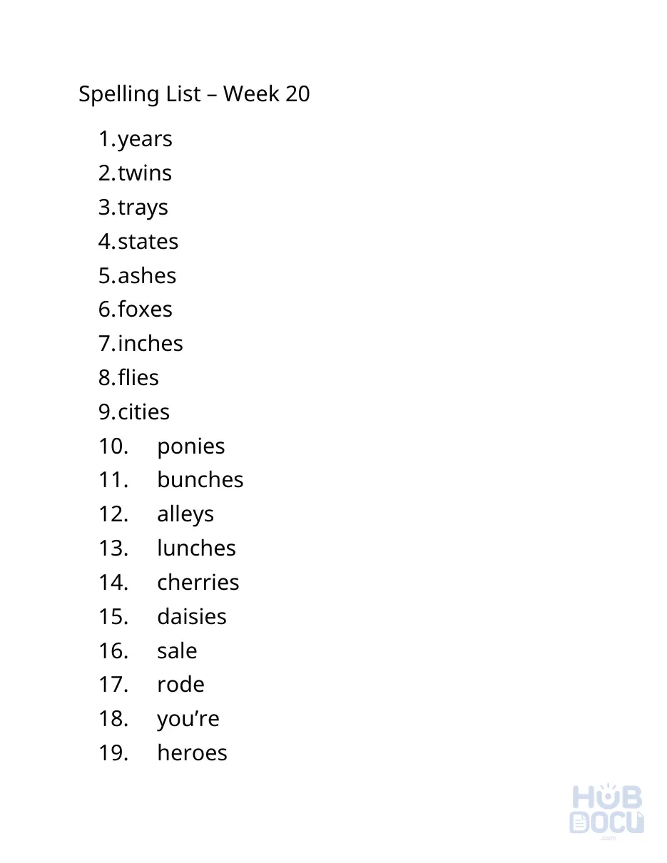 MacMillan_Spelling_List_week 20.doc