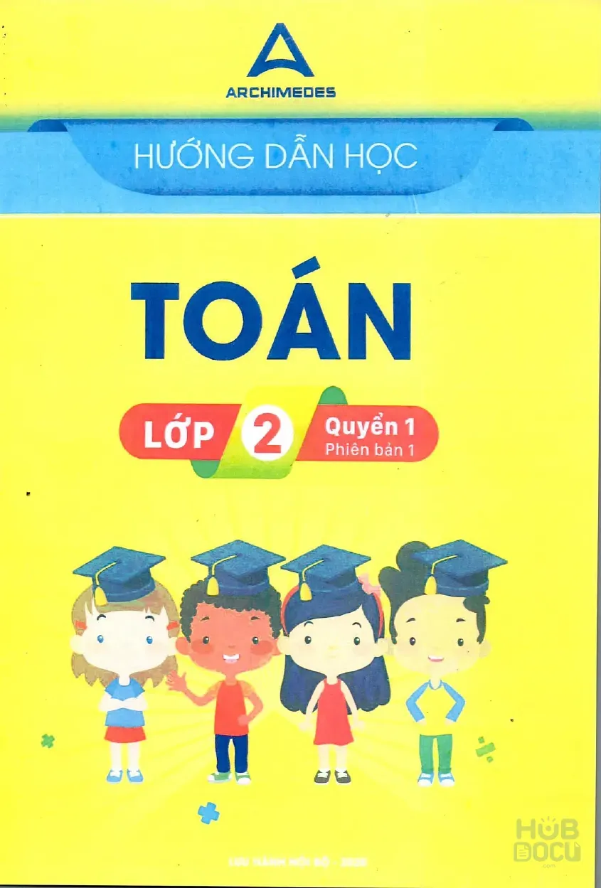 Toán Lớp 2 (Quyển 1) - Archimedes Books
