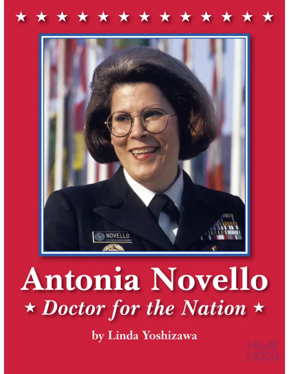 Life Science - Important Parts of Plants and Animals - Antonia Novello - Doctor for the Nation.pdf
