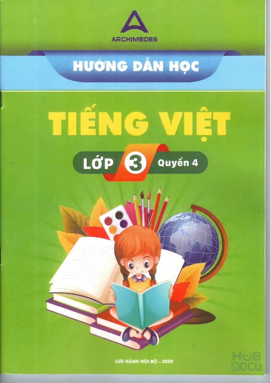 Tiếng Việt Lớp 3 (Quyển 4) - Archimedes Books