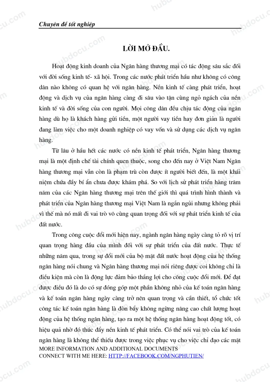Một số giải pháp nhằm hoàn thiện nghiệp vụ kế toán cho vay tại chi nhánh Ngân hàng công thương Đống Đa - Hà Nội