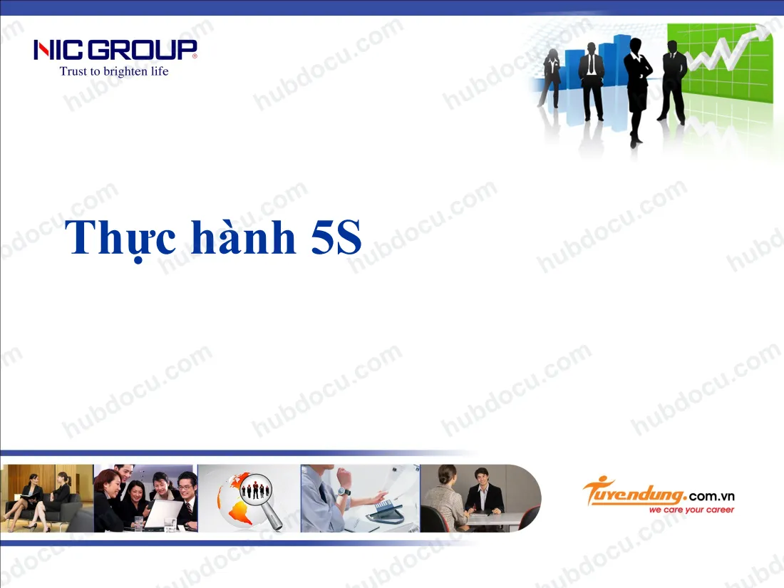 Bài Giảng - Thực Hành 5S