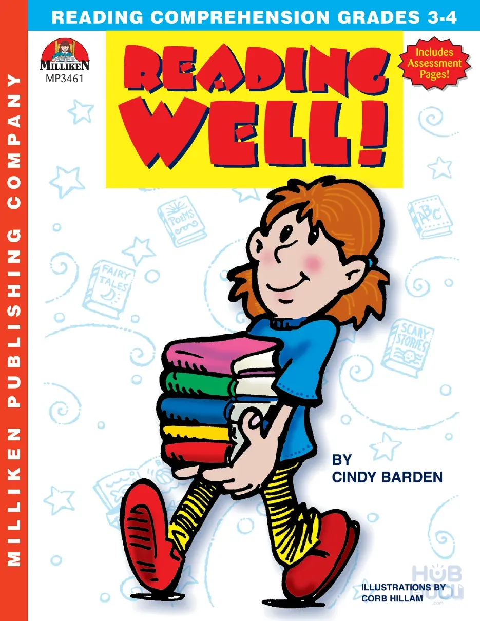 Milliken 02 - Reading Well! - Reading Comprehension - Grades 3-4.pdf