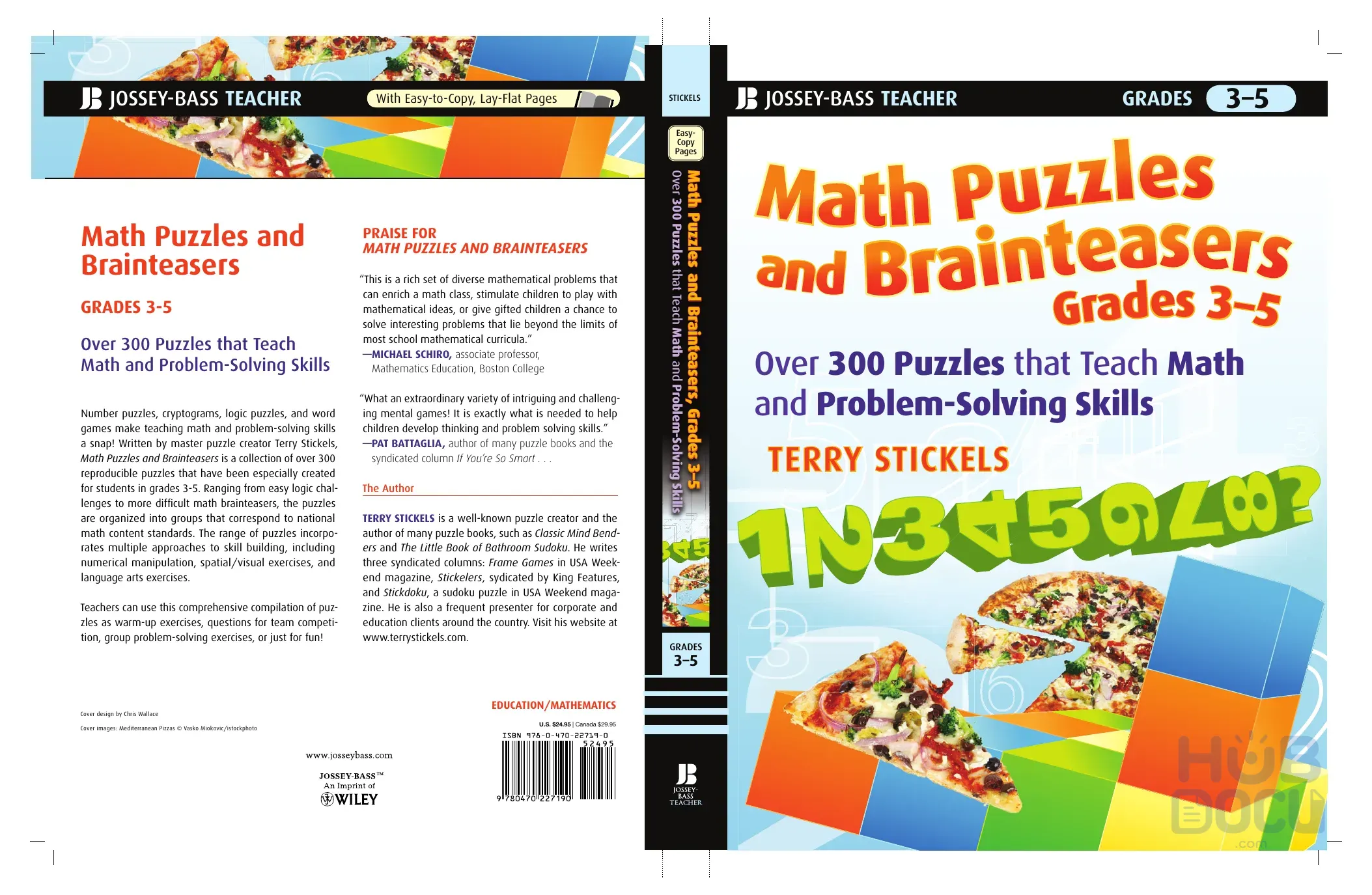 Math Puzzles - Terry Stickels Grades 3-5.pdf