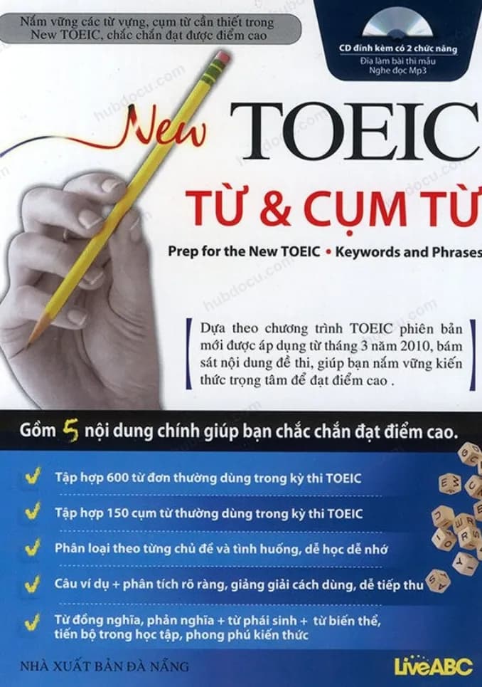 TOEIC từ và cụm từ - Susan Chyn