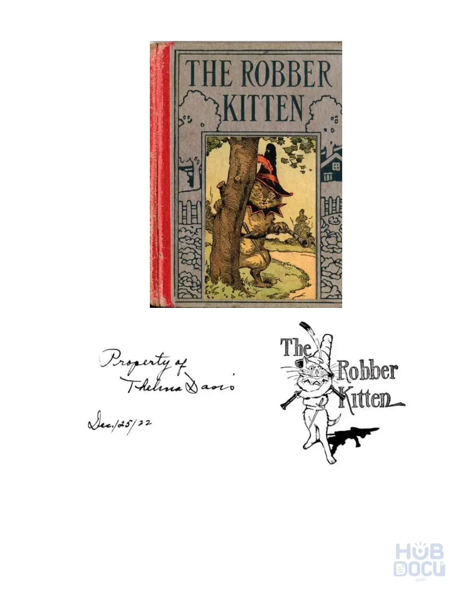The robber kitten.pdf