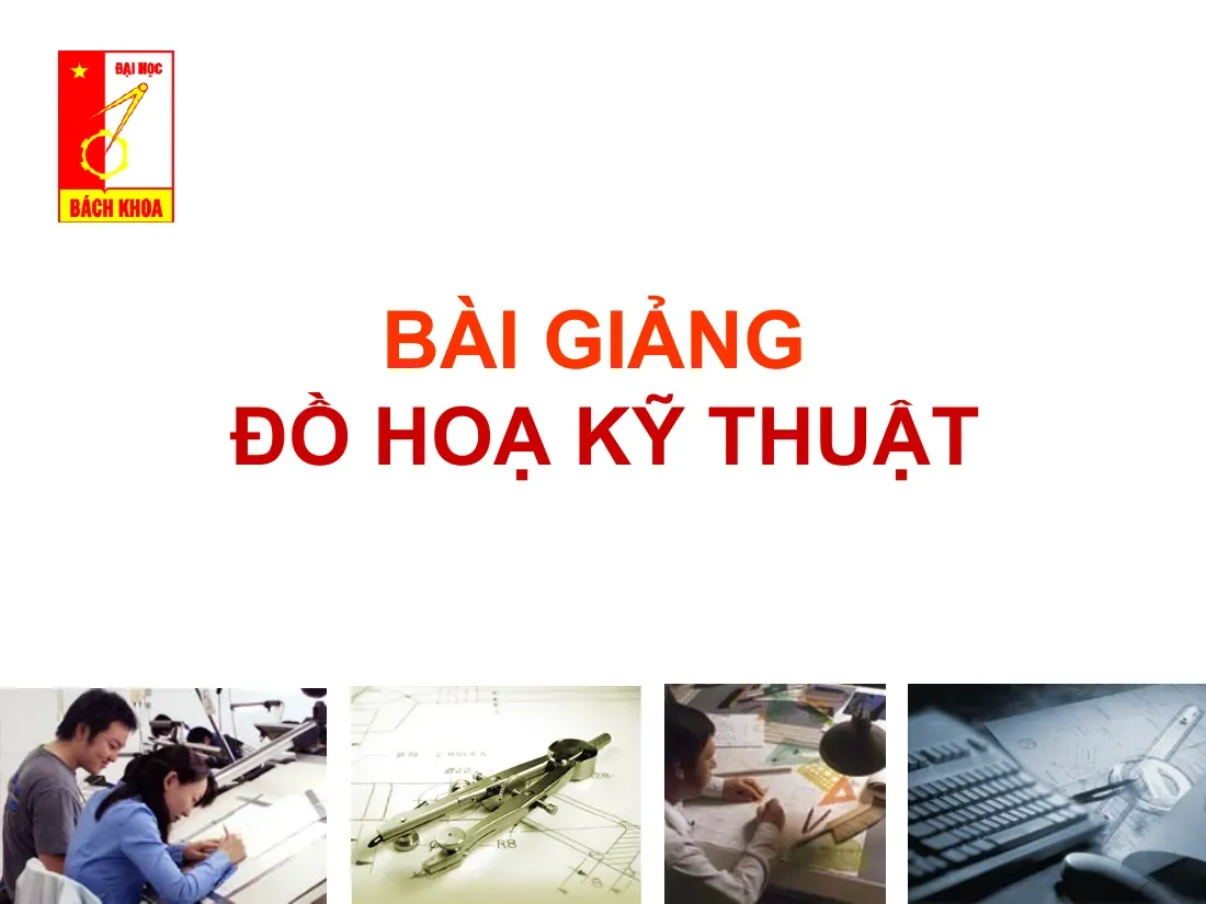 Đồ họa kỹ thuật (Chương 1)