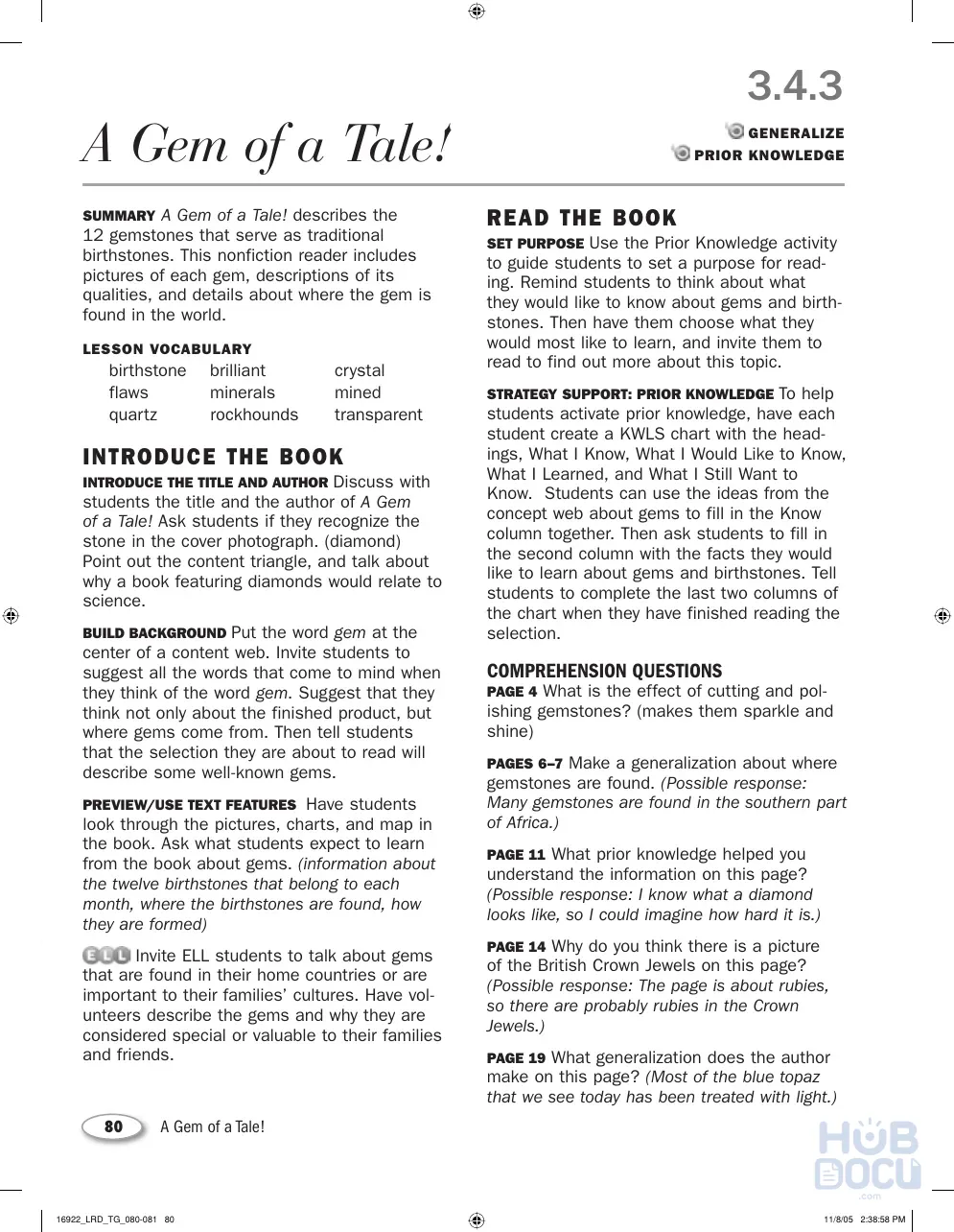 3.4.3 A Gem of a Tale! TG.pdf