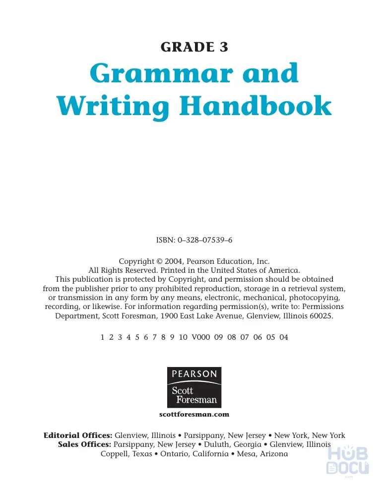 Grammar and Writing Handbook - Grade 3 - SE 157p.pdf