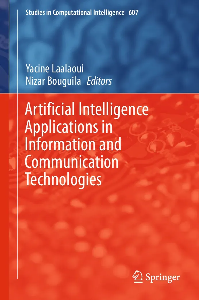 Artificial Intelligence Applications in Information and Communication Technologies (Ứng dụng AI trong CNTT và truyền thông) - Yacine Laalaoui