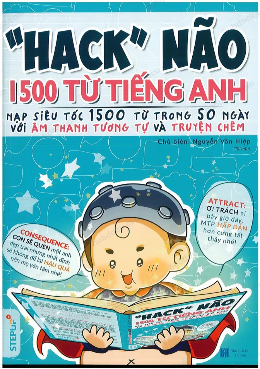Hack não 1500 từ vựng tiếng Anh