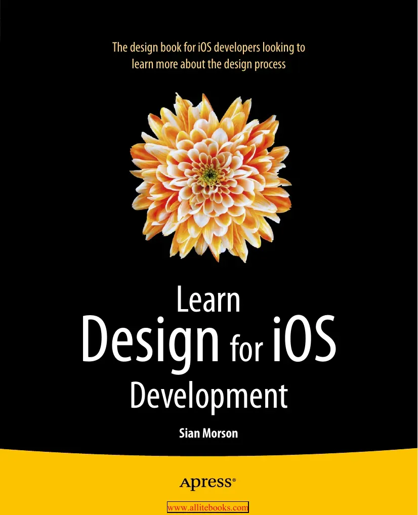 Learn Design for iOS Development (Học thiết kế cho phát triển iOS) - Sian Morson