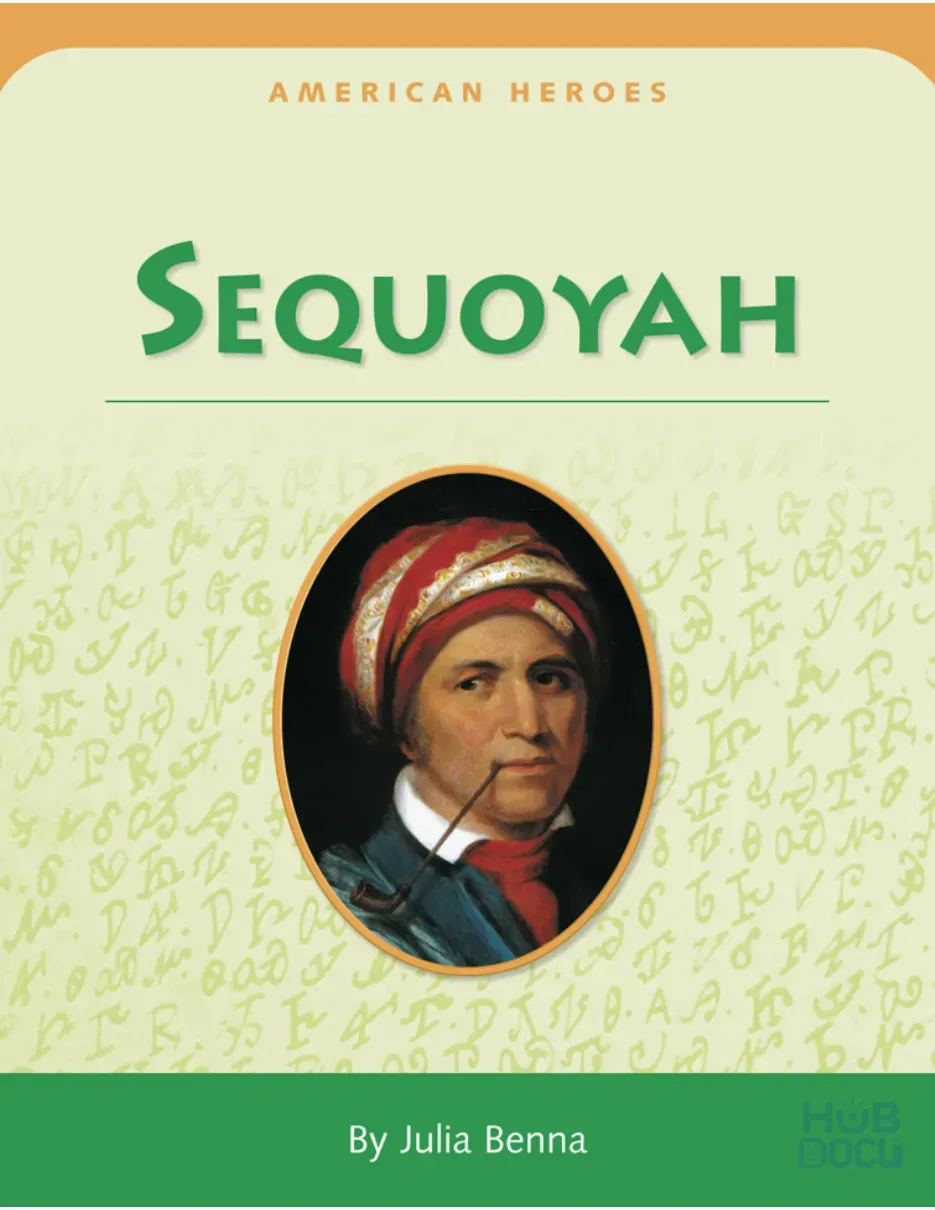 American Heroes - Sequoyah.pdf