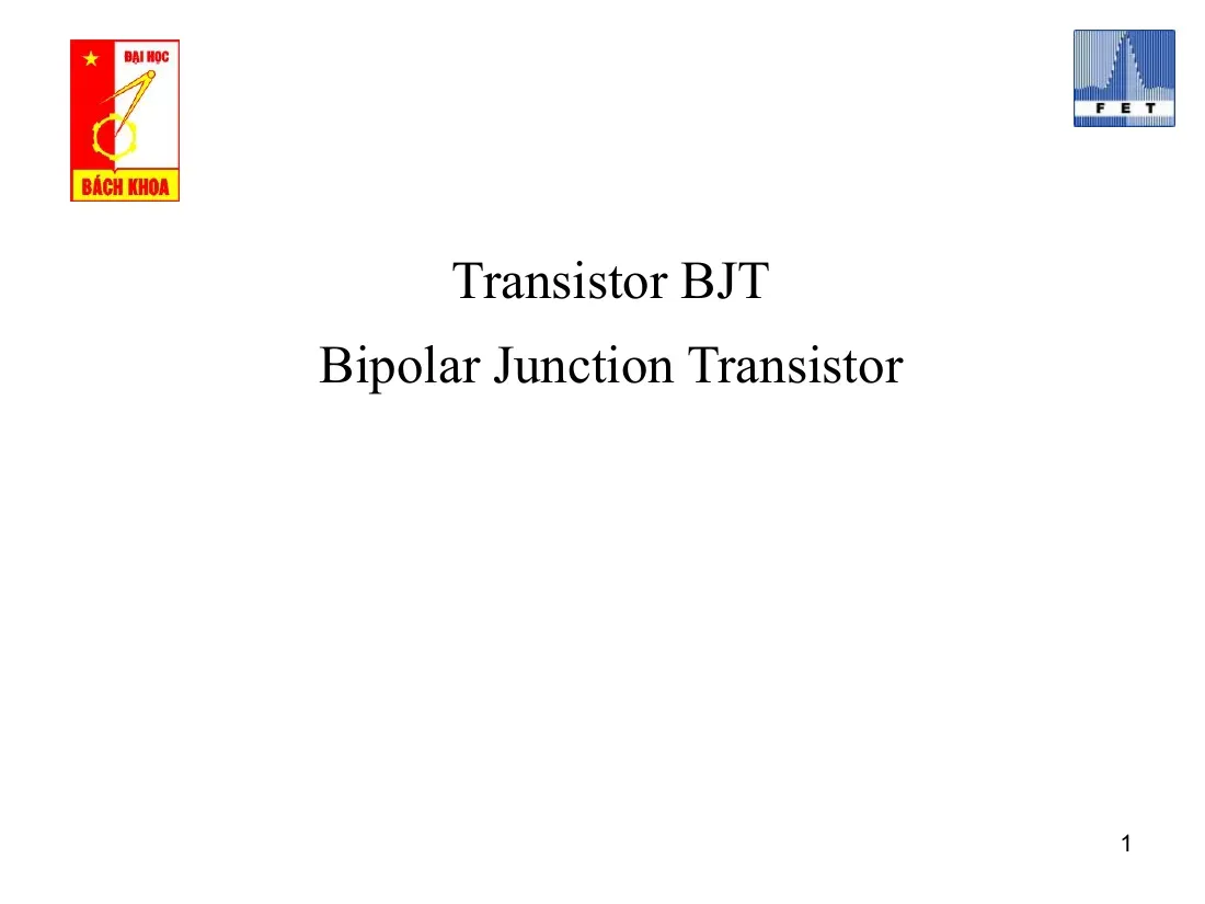 Ky thuat dien tu hoang quang huy et lession 4 2 2 transistor 2 (2) - hoang quang huy