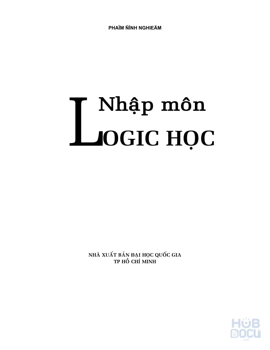 Pham dinh nghiem logic hoc