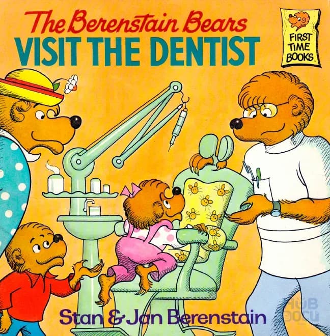 Berenstain Bears Visit the Dentist.pdf