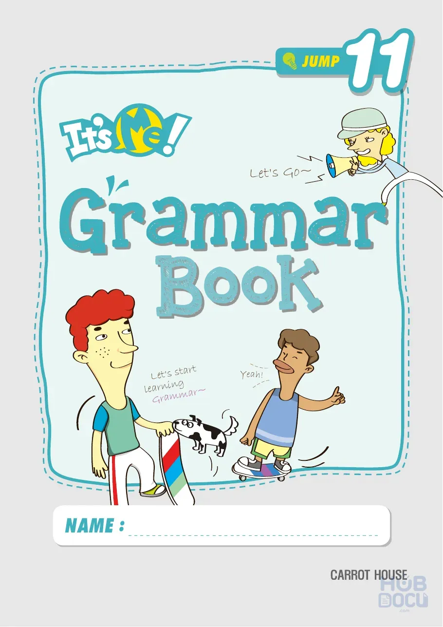 It's me (Jump 11) - Grammar book