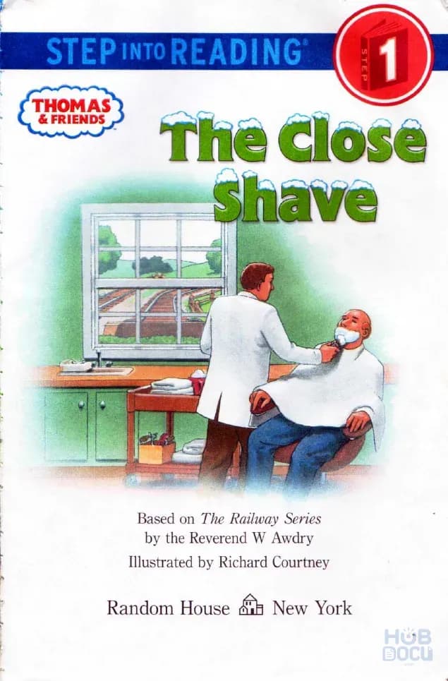 Thomas. The close shave.pdf