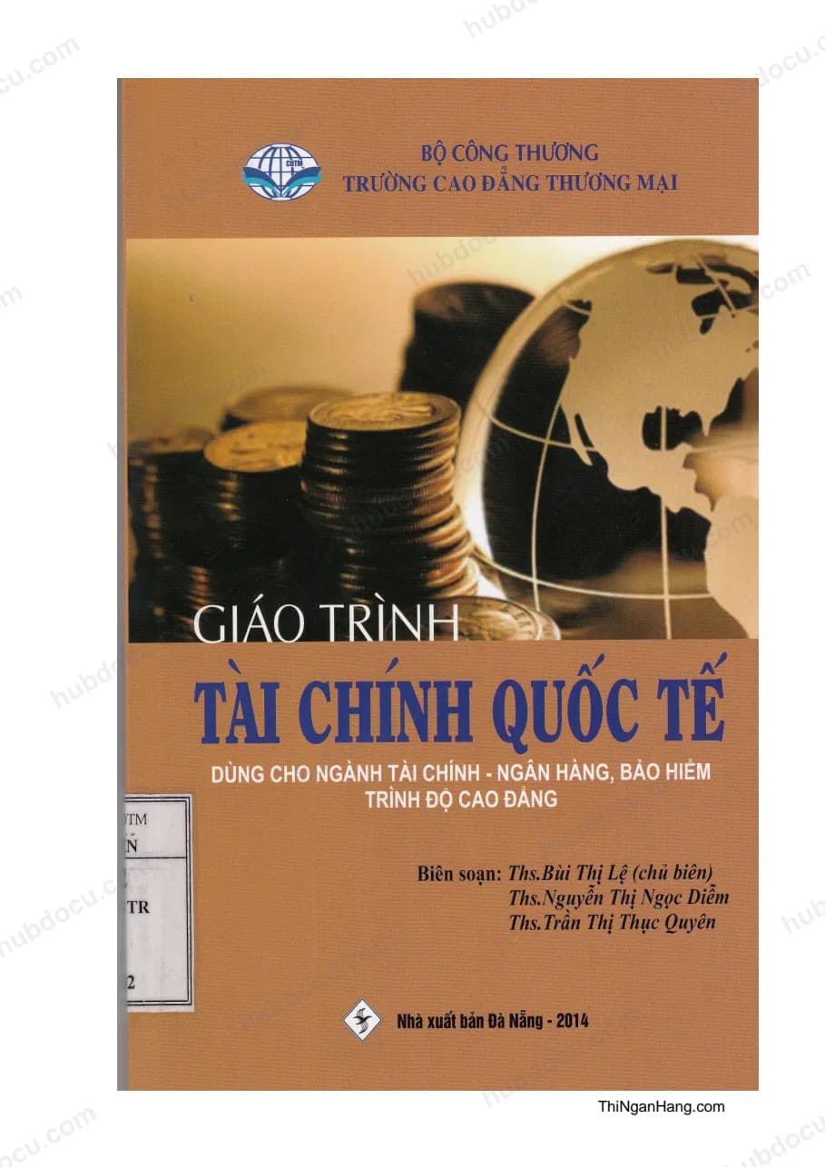 Giáo trình Tài chính quốc tế - Cao đẳng thương mại