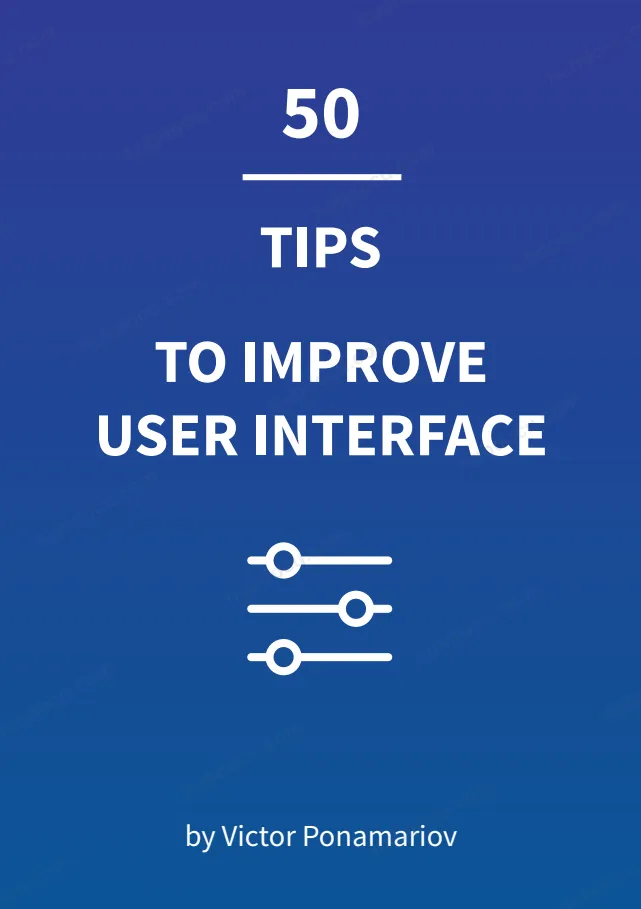 50 tips cải thiện UI-UX