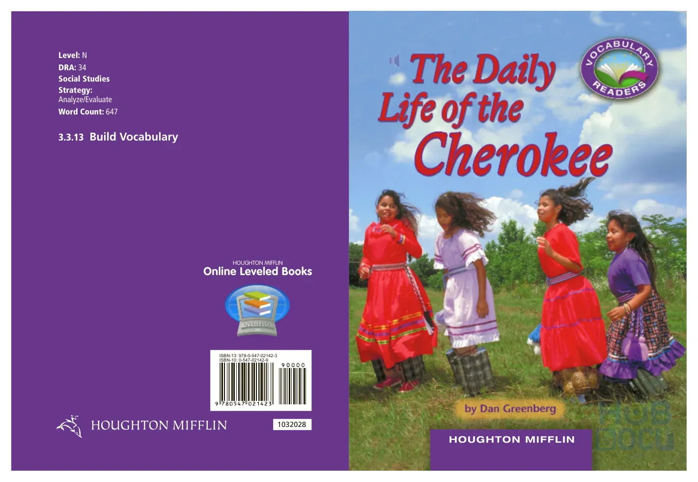3.3.13 The Daily Life of the Cherokee (Social Studies).pdf