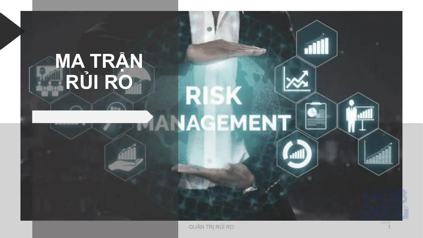 Risk management - Risk matrix (Ma trận rủi ro) (C4)