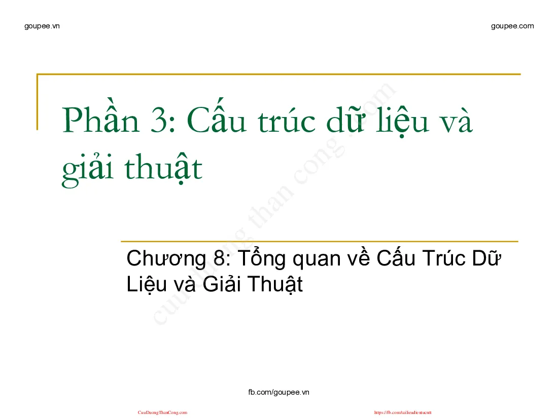 Ngôn ngữ lập trình - Chương 8 (HUST)