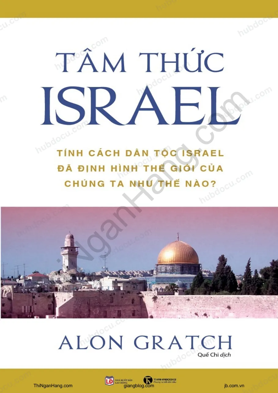 Tâm thức Israel (Alon Gratch)
