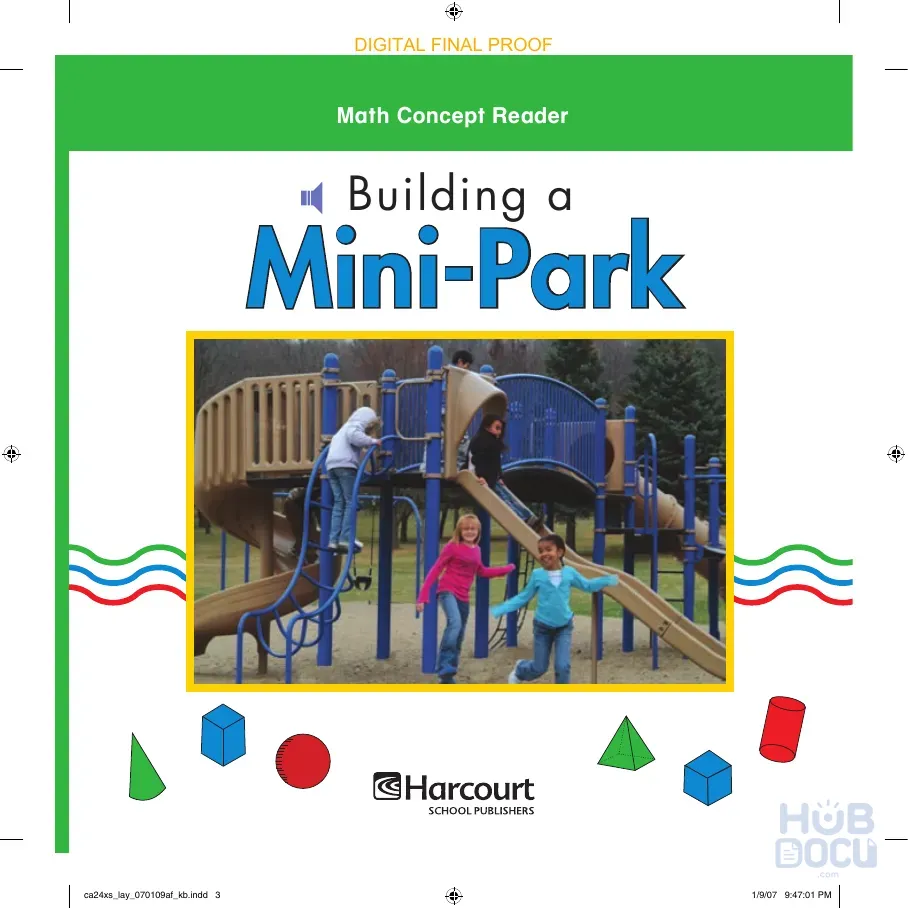 Math Concept Reader - G2 - Building a Mini Park.pdf