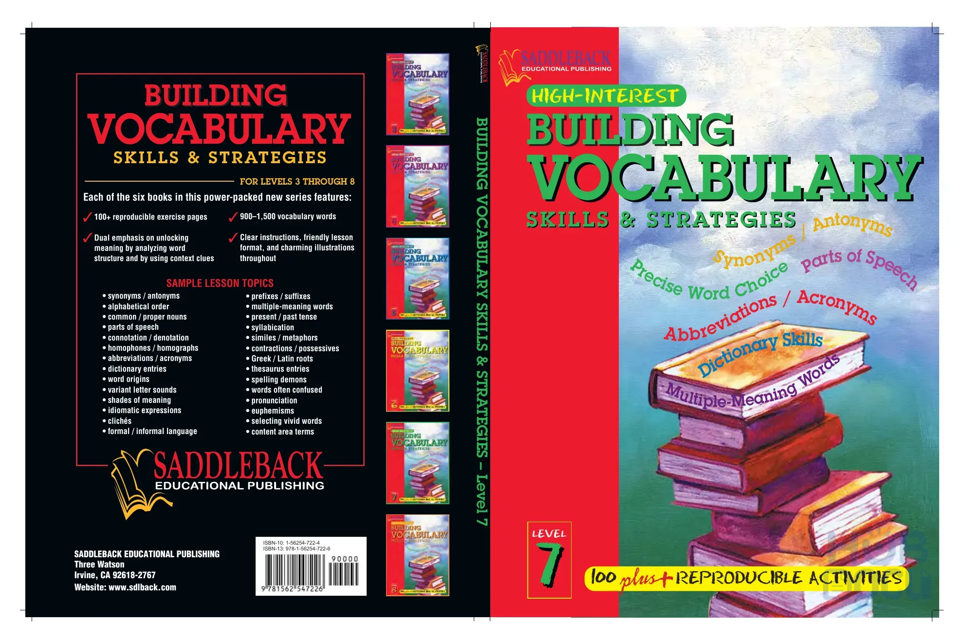 Building Vocabulary - Skiils & Strategies - Level 7.pdf