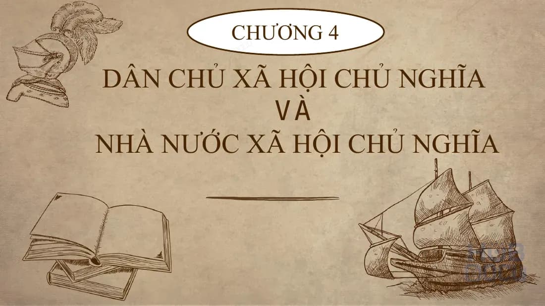 CNXHKH (Chương 4.Dân chủ XHCN và Nhà nước XHCN) ThS.Lương Minh Hạnh