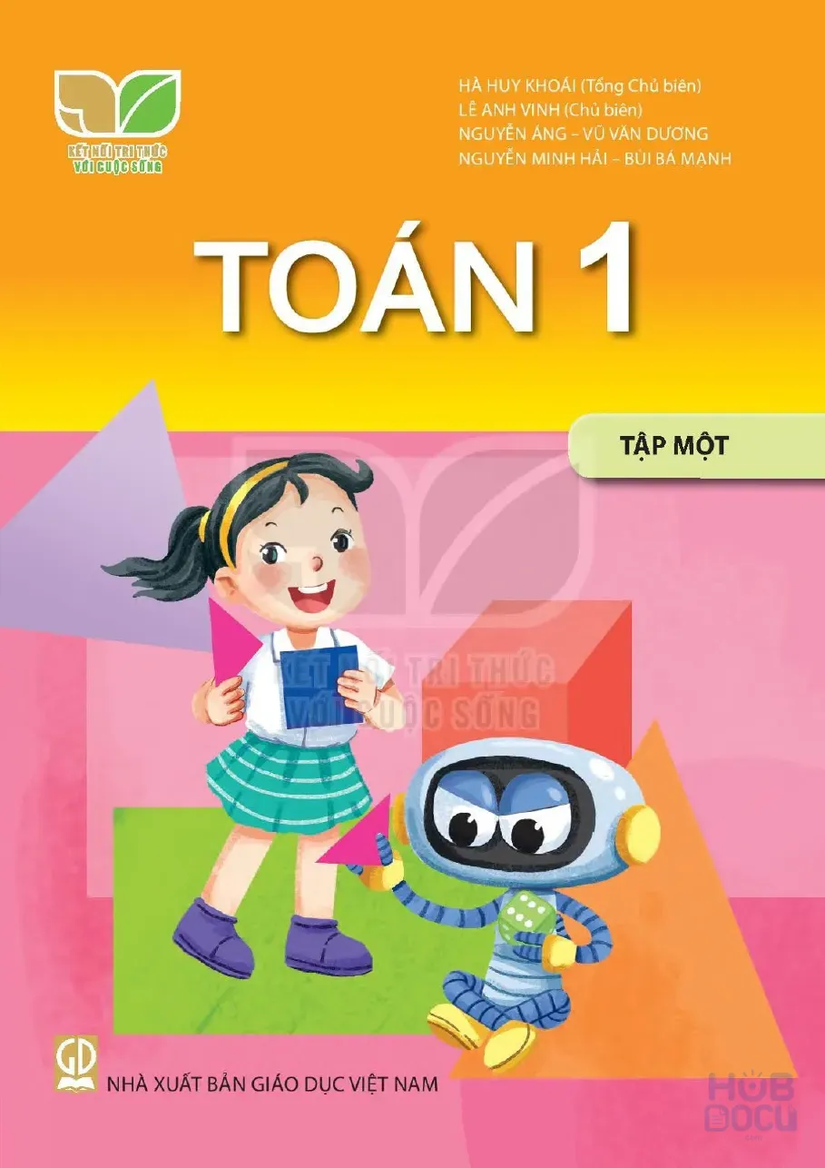 SGK Toán lớp 1 (Kết nối tri thức)