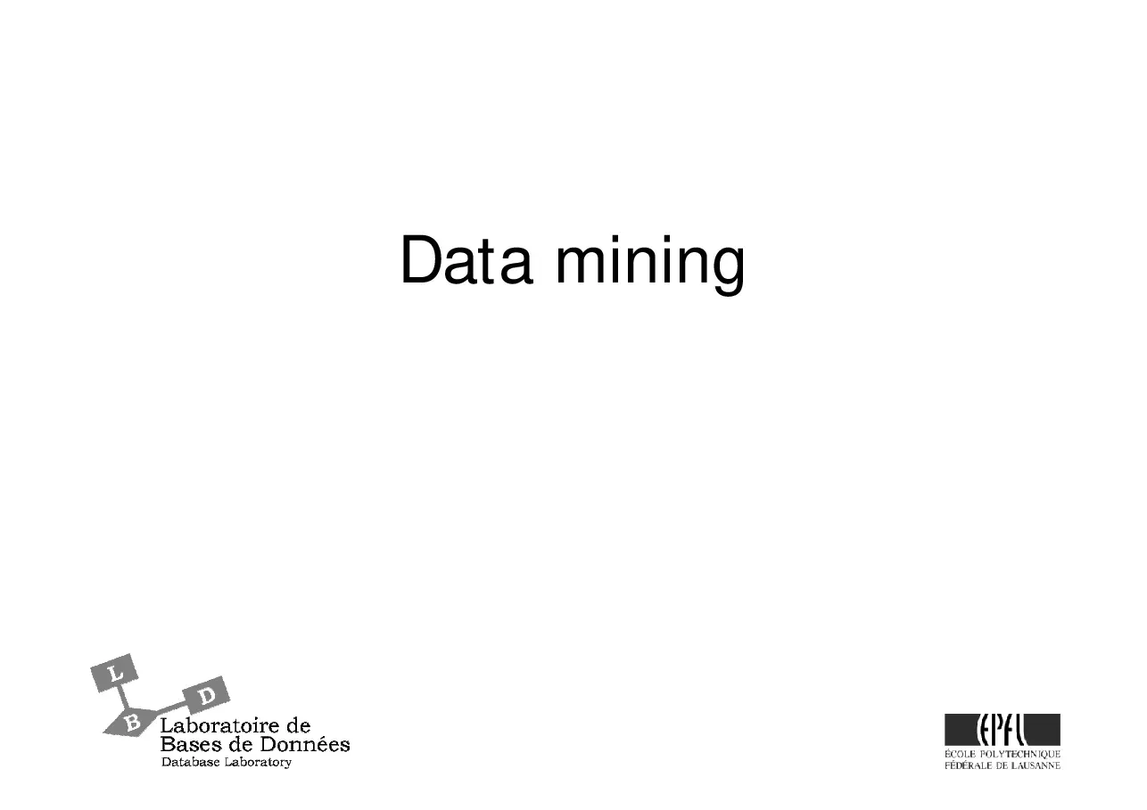 5 Data mining