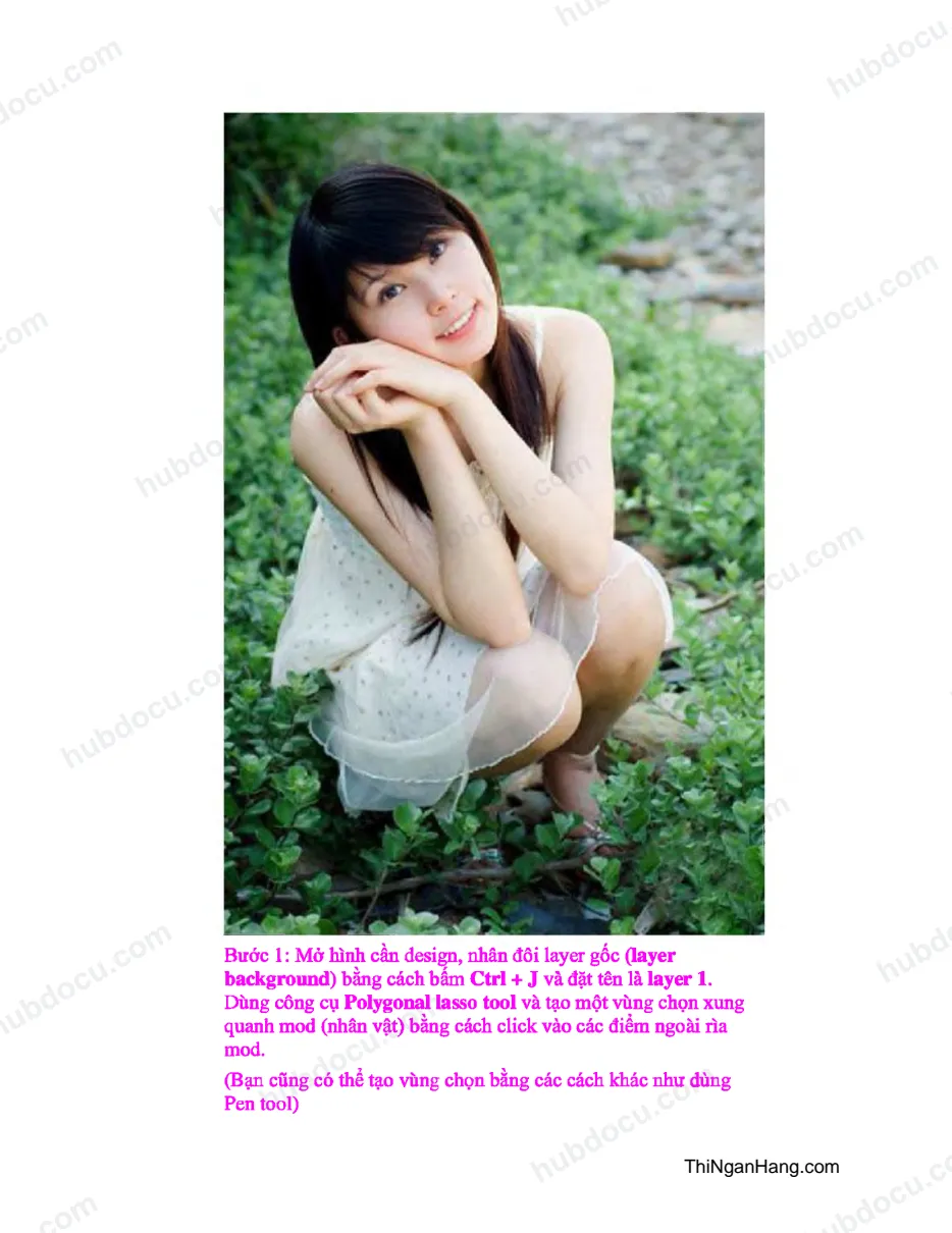 Chỉnh sửa photoshop blend màu tuyết