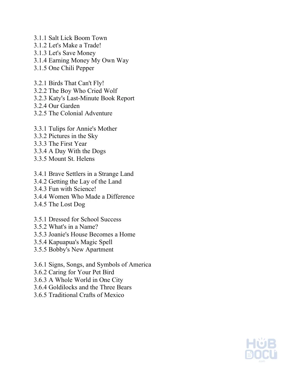 Book List G3 ON.doc
