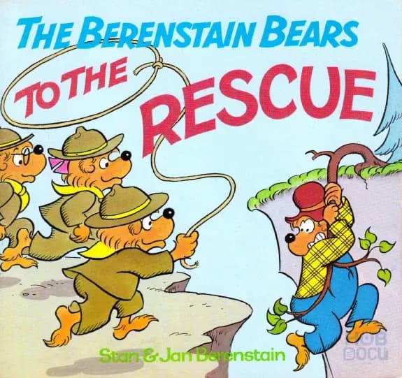 Berenstain Bears To The Rescue.pdf