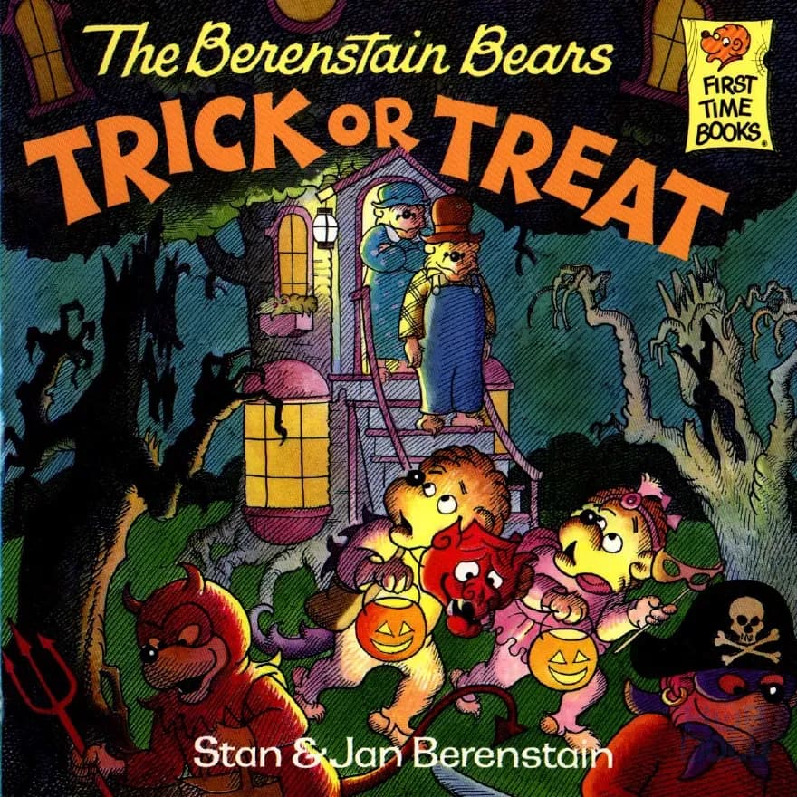 Berenstain Bears Trick or Treat.pdf