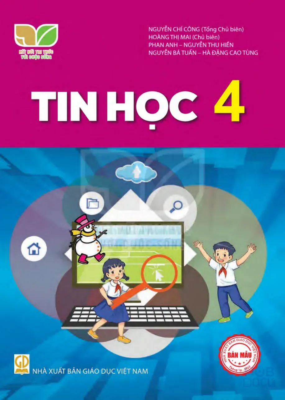 SGK Tin học lớp 4 (Kết nối tri thức)