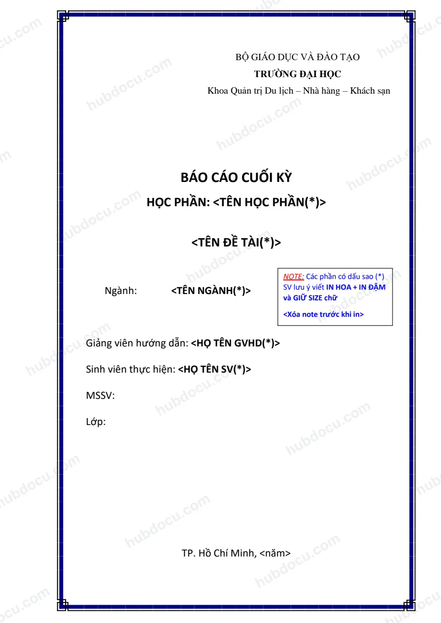 TIÊU LUẬN CUỐI KÌ LƯƠNG THỰC THỰC PHẨM