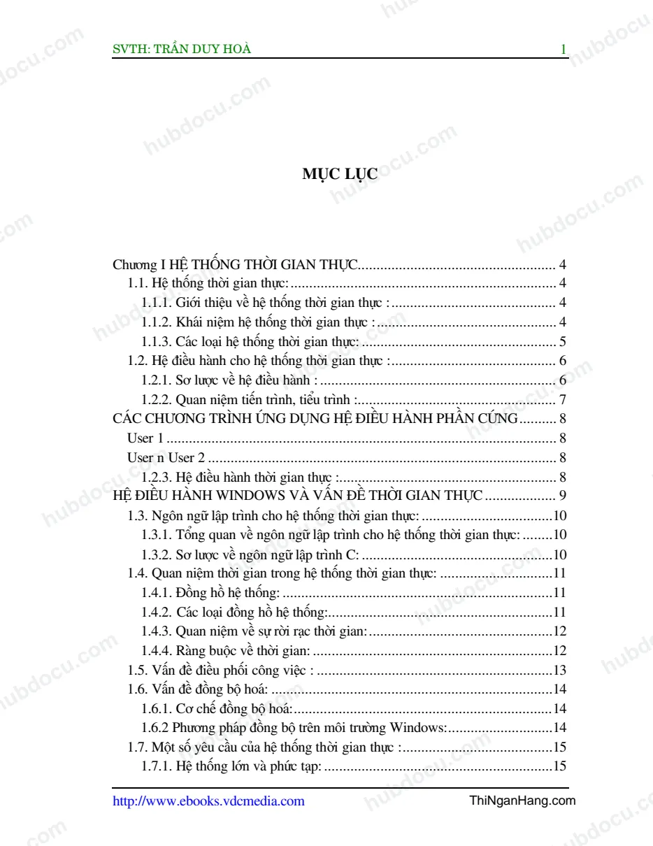 Tổng quan về Phần cứng máy tính