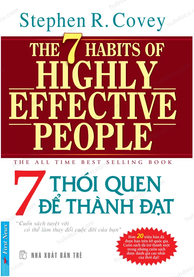 Ebook: 7 Thói quen để thành đạt - Stephen R. Covey