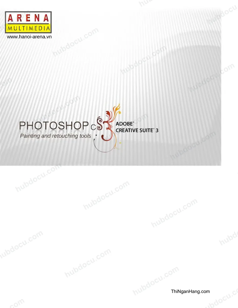 Adobe photoshop - Thực hành bài tập