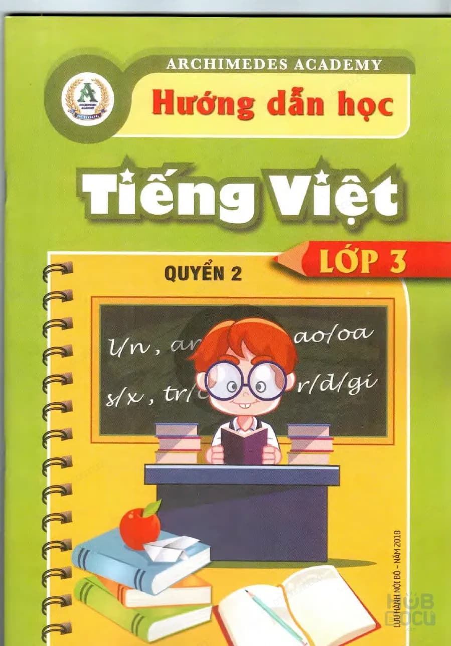 Tiếng Việt Lớp 3 (Quyển 2) - Archimedes Books