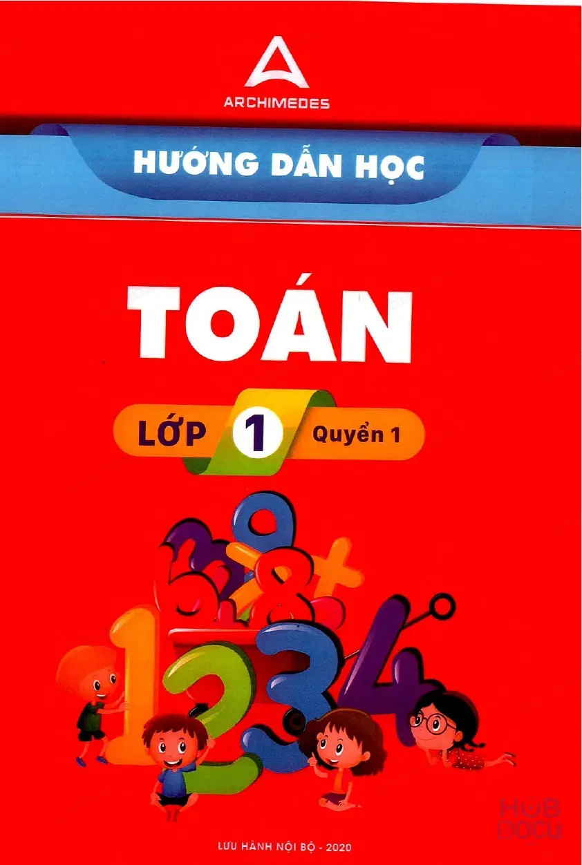 Toán Lớp 1 (Quyển 1) - Archimedes Books