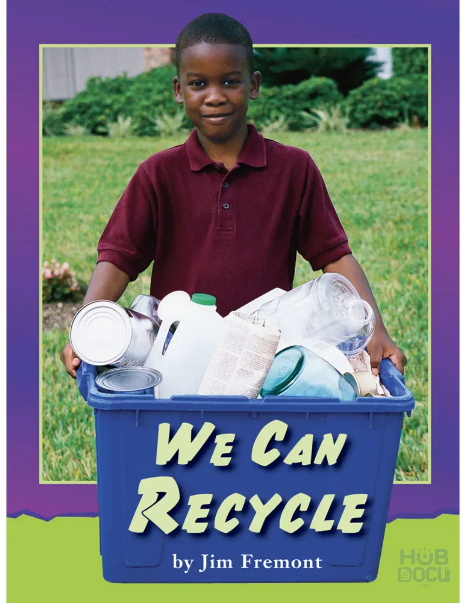 Earth Science - Uses of Air, Water and Soil - We Can Recycle.pdf