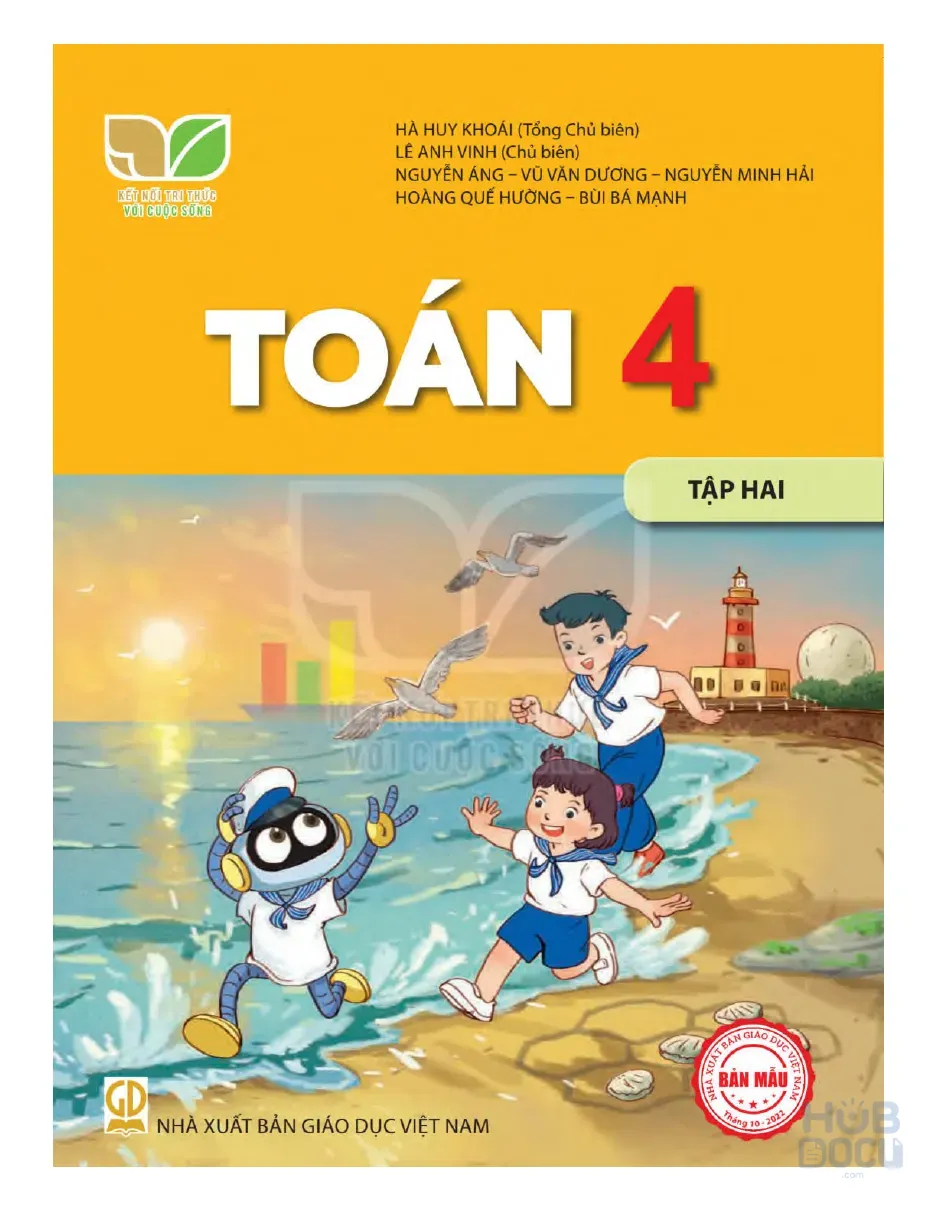 SGK Toán lớp 4 - Tập 2 (Kết nối tri thức)