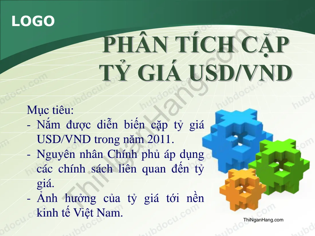Phân tích cặp tỷ giá USD/VND